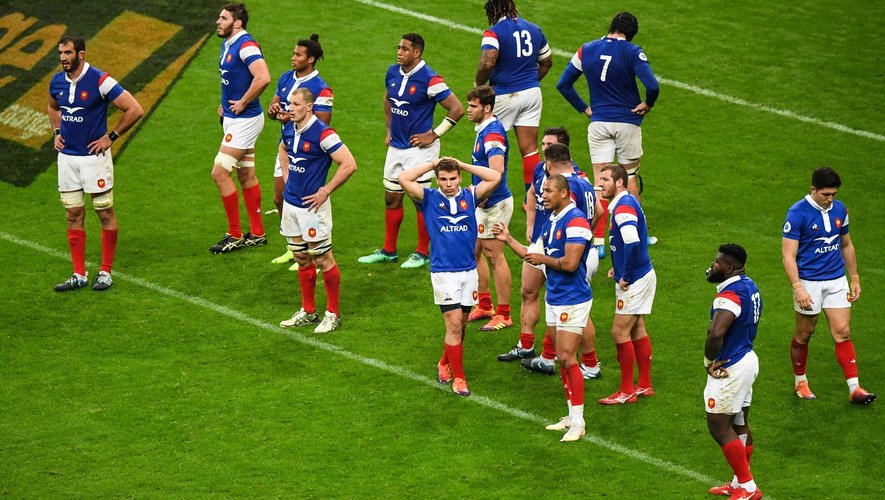 XV de France - La désillusion des Bleus après leur défaite contre l'Afrique du Sud