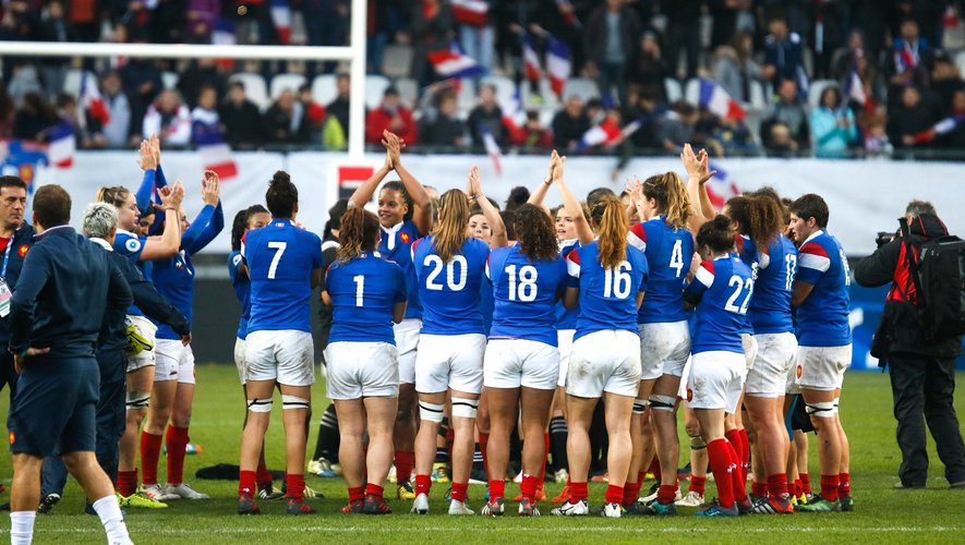 Le XV de France Féminin victorieux face aux Néo-Zélandaises