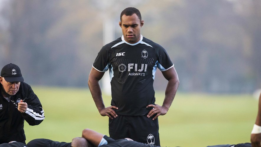 Test Match - Leone Nakarawa à l'entraînement avec les Fidji