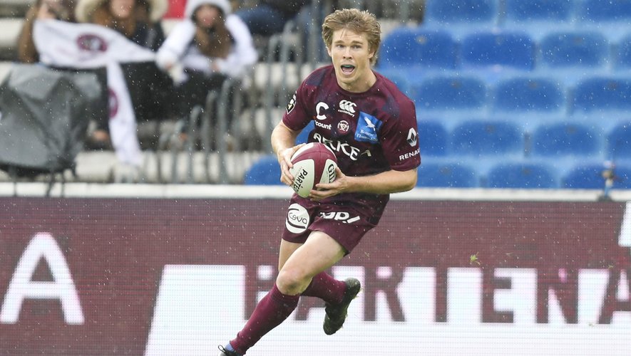 Blair Connor (Bordeaux-Bègles) contre Lyon