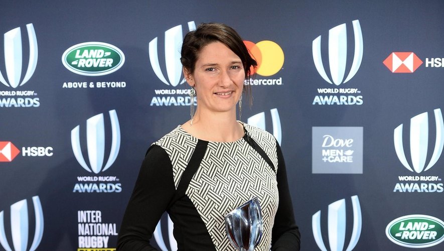 Jessy Trémoulière récompensée aux World Rugby Awards (Crédit Photo : World Rugby)