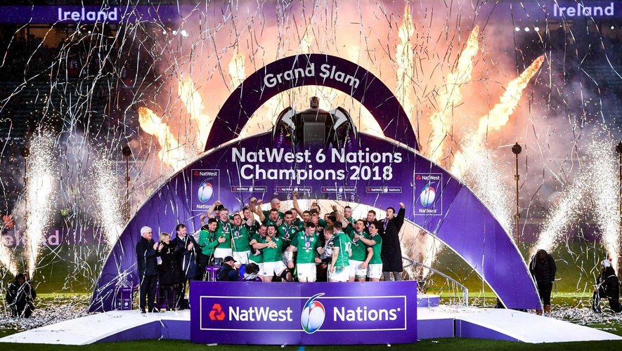 6 Nations - L'Irlande gagne le trophée
