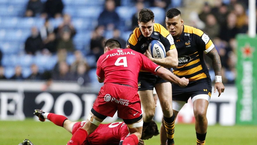 Champions Cup : Ross Neal (Wasps) contre Toulouse