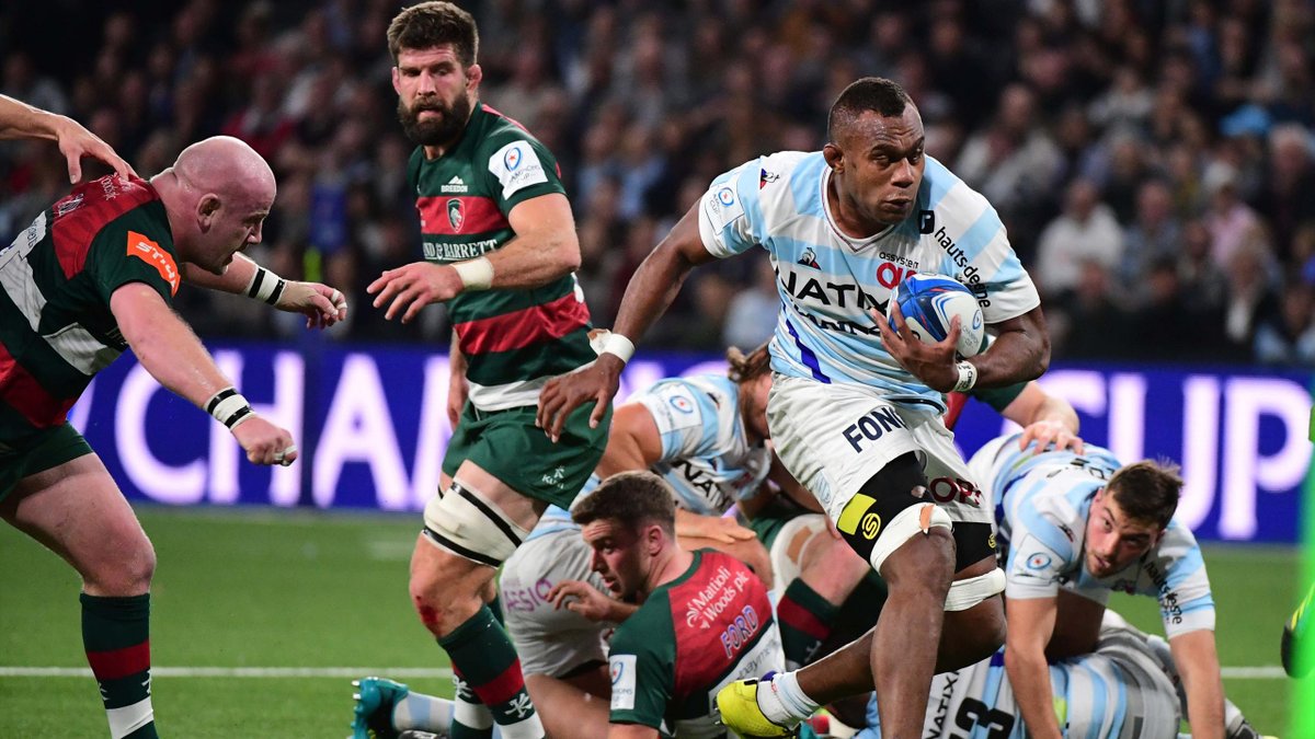 Le Racing, c'est complètement fou ! - rugbyrama.fr