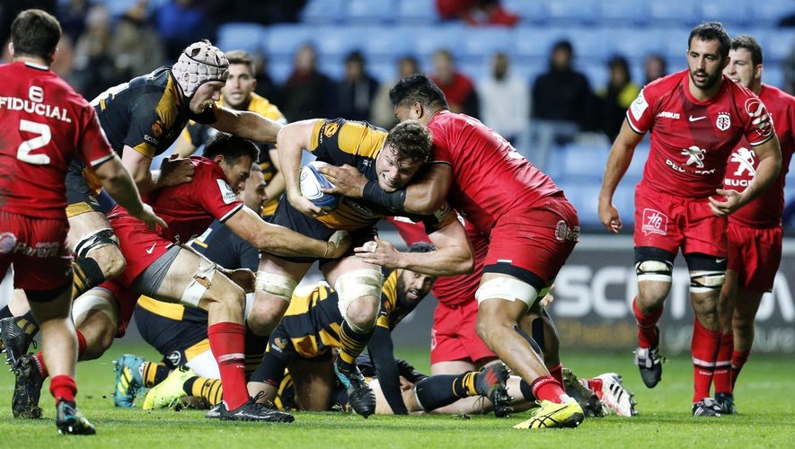 Champions Cup - Will Rowlands (Wasps) contre Toulouse