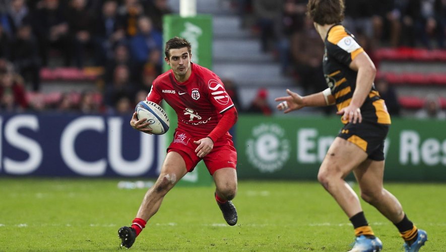 Champions Cup - Thomas Ramos (Toulouse) contre les Wasps