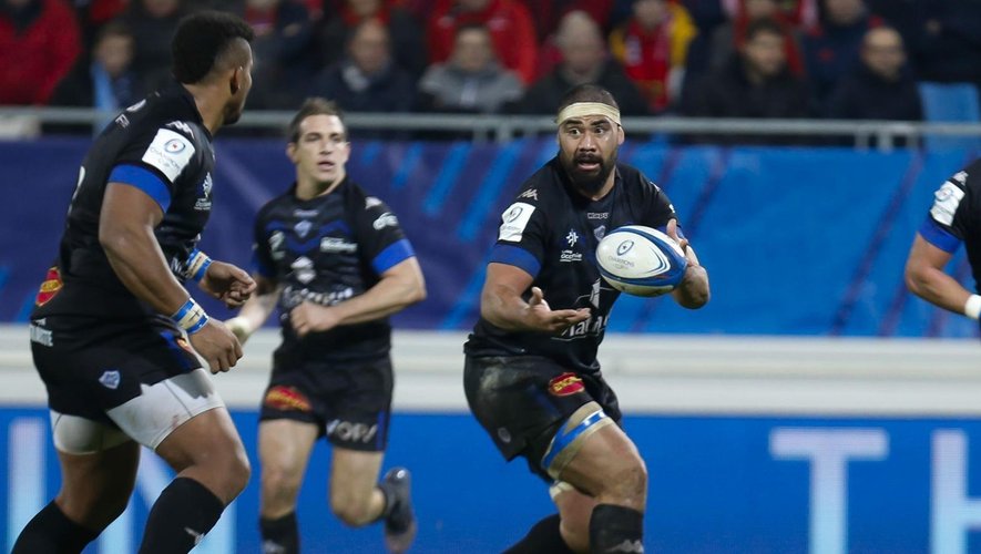 Champions Cup - Maama Vaipulu (Castres) face au Munster