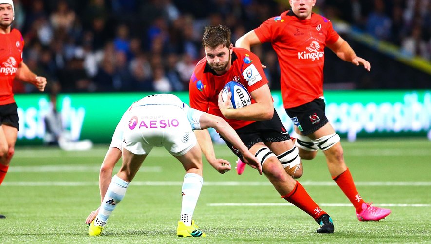 Iain Henderson (Ulster) contre le Racing