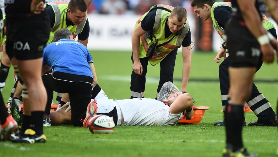 Top 14 - Baille (Toulouse) grièvement blessé au genou face au Rugby Club Toulonnais