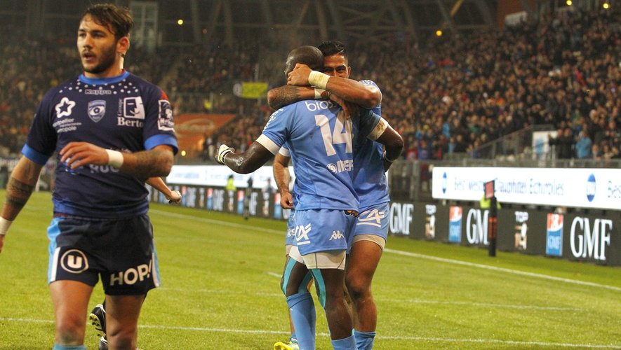 Top 14 - La joie de Grenoble contre Montpellier