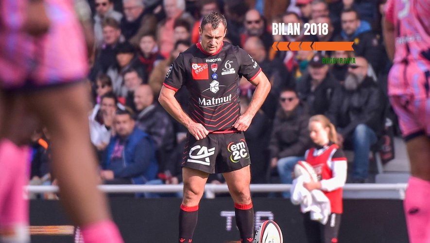 Bilan 2018 - Lionel Beauxis (Lyon)