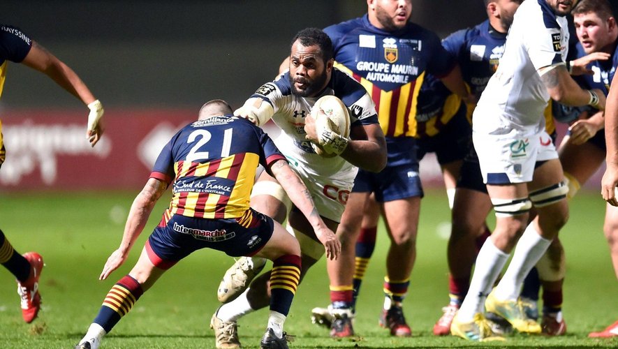 Yato, le facteur X de Clermont - rugbyrama.fr