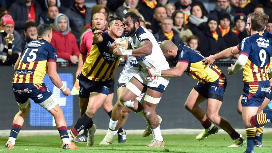 Yato, le facteur X de Clermont - rugbyrama.fr