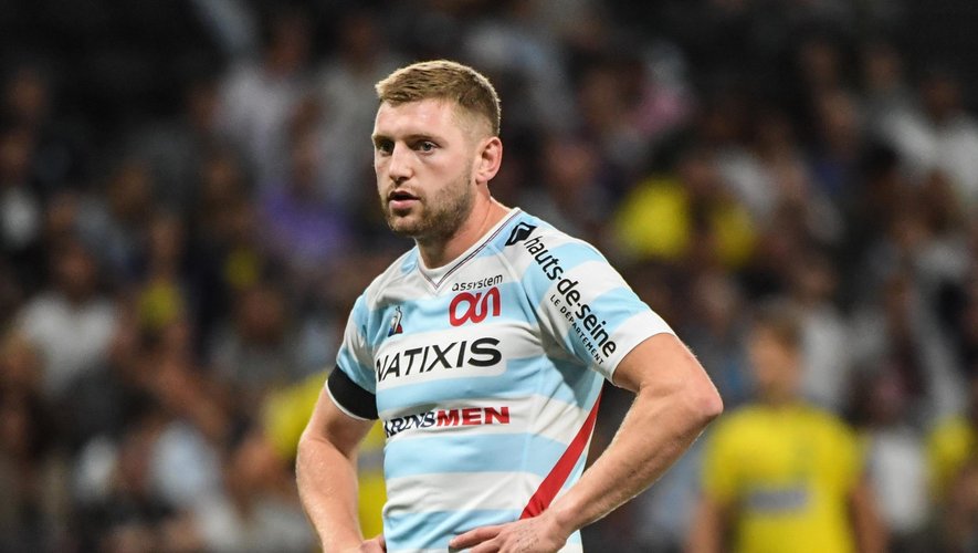 Top 14 - Finn Russell (Racing 92) contre Clermont