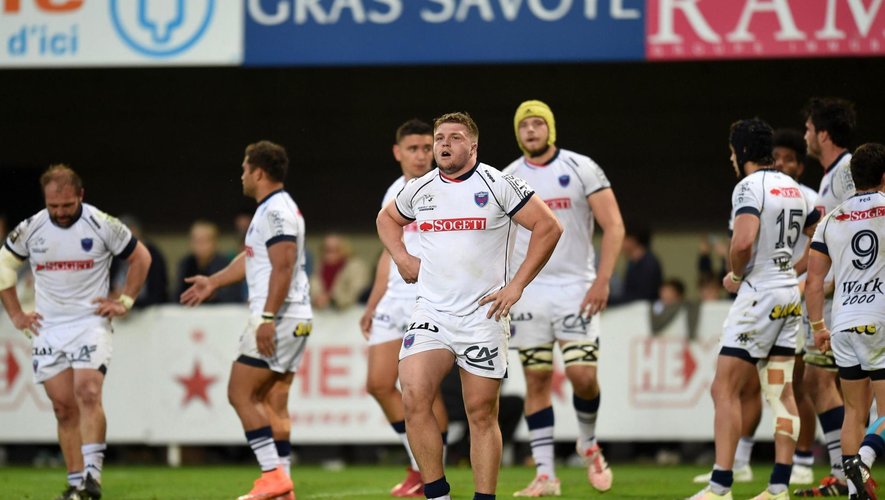 Top 14 - Dylan Jacquot (Grenoble) contre Montpellier