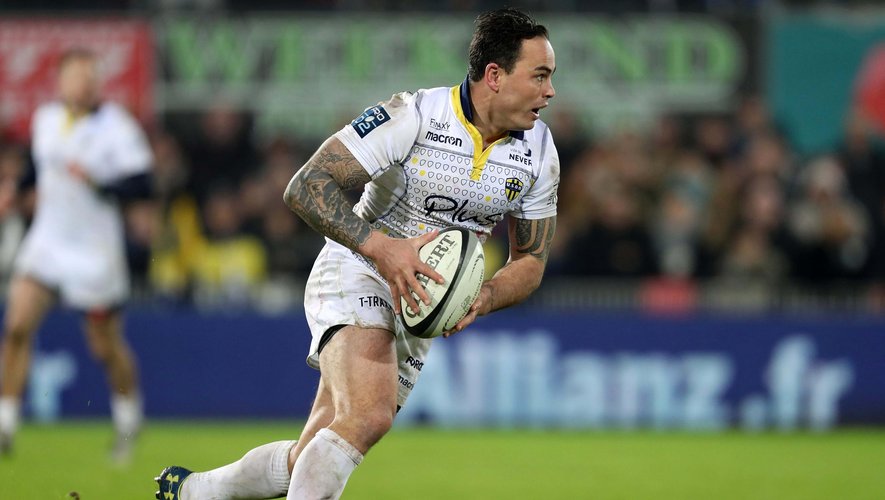Pro D2 - Zac Guildford (Nevers)