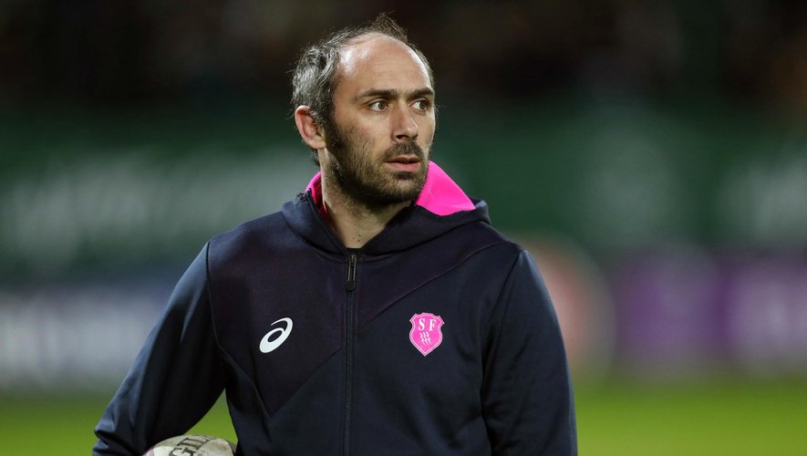 Julien Dupuy (Coach du Stade Français) contre Pau