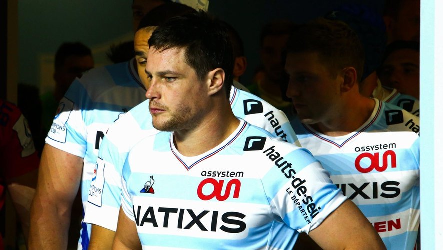Champions Cup - Henry Chavancy (Racing 92) contre l'Ulster