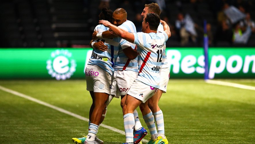 Champions Cup - Racing 92 contre Ulster