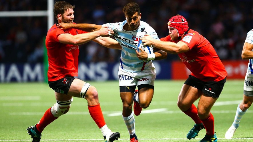Champions Cup - Ben Volavola (Racing 92) contre l'Ulster