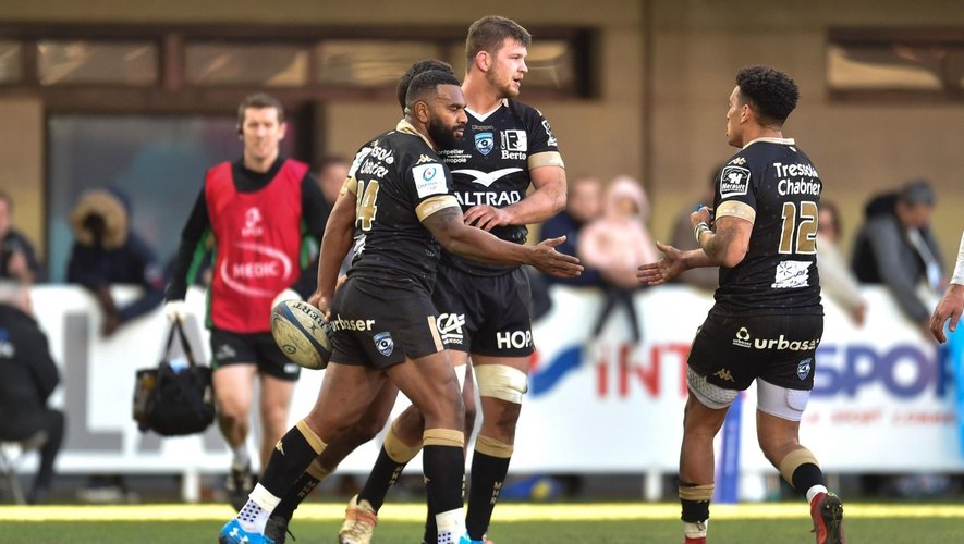 Champions Cup - Montpellier contre Newcastle