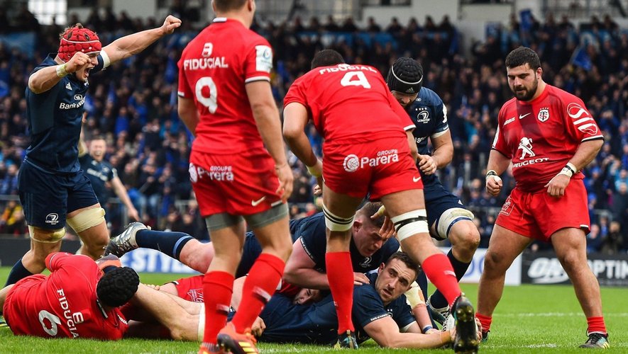 Champions Cup - Leinster - Toulouse