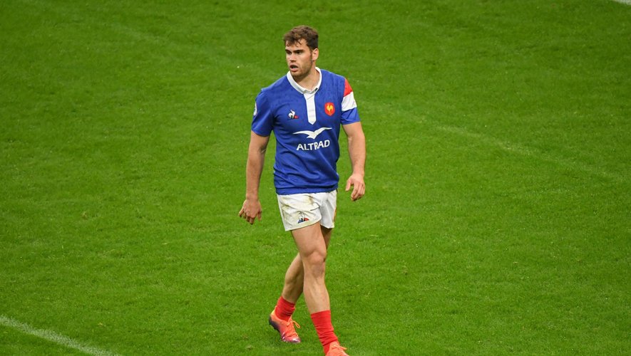 XV de France - Damian Penaud