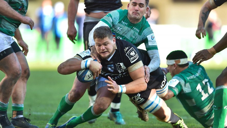 Champions Cup - Paul Willemse (Montpellier) contre Newcastle