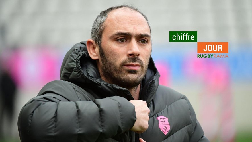 Chiffre du jour -  Julien Dupuy (Stade Français)