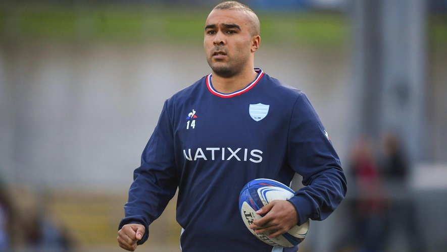 Champions Cup - Simon Zebo (Racing 92) contre Ulster