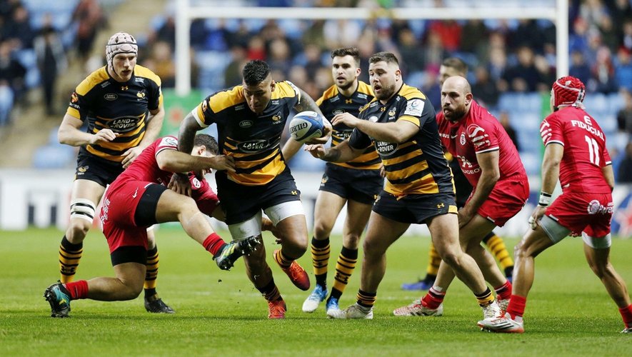 Champions Cup : Nathan Hughes (Wasps) contre Toulouse