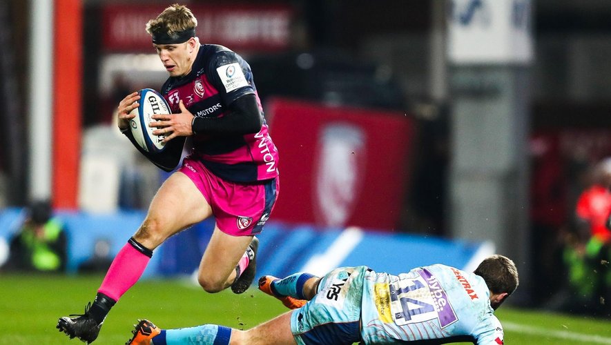Champions Cup - Ollie Thorley (Gloucester) contre Exeter