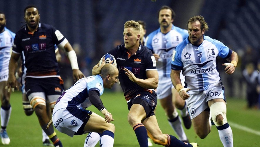 Champions Cup - Edimbourgh contre Montpellier