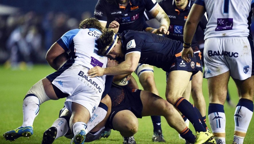 Champions Cup - Hamish Watson (Edimbourgh) contre Montpellier