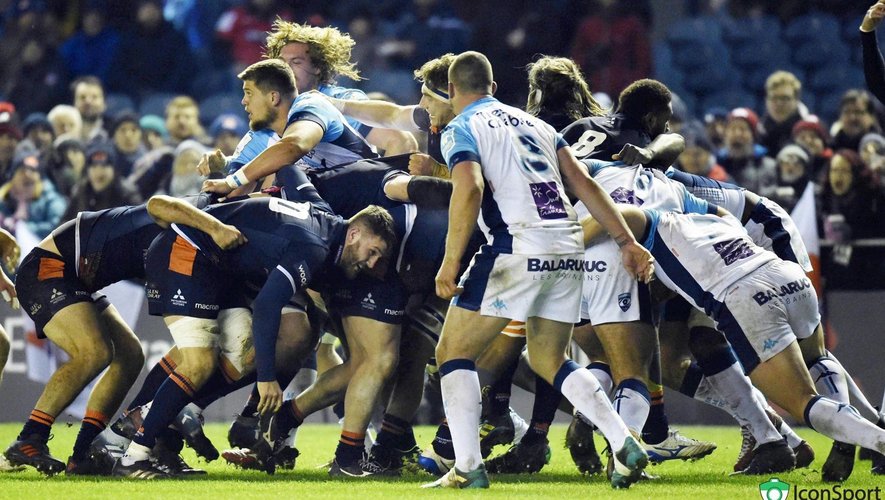 Champions Cup - Edimbourgh contre Montpellier