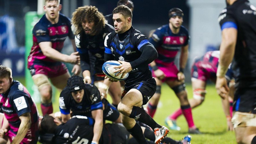 Champions Cup - Rory Kockott (Castres) contre Gloucester
