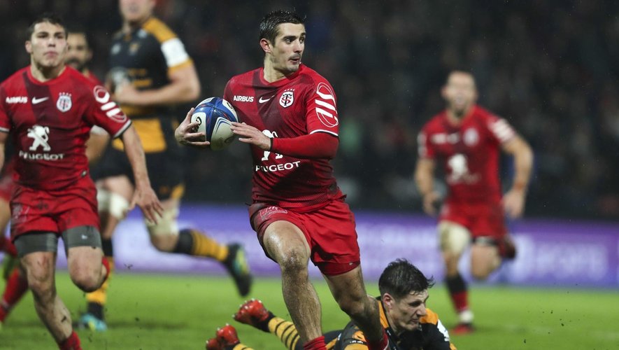 Champions Cup - Thomas Ramos (Toulouse) contre les Wasps