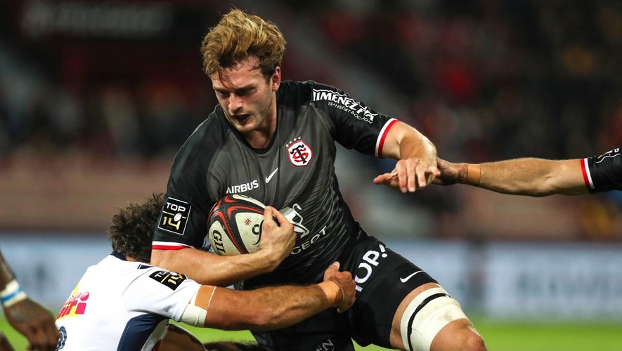 Top 14 - Richie Gray (Toulouse)