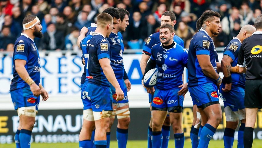 Top 14 - Rory Kockott (Castres) contre Clermont