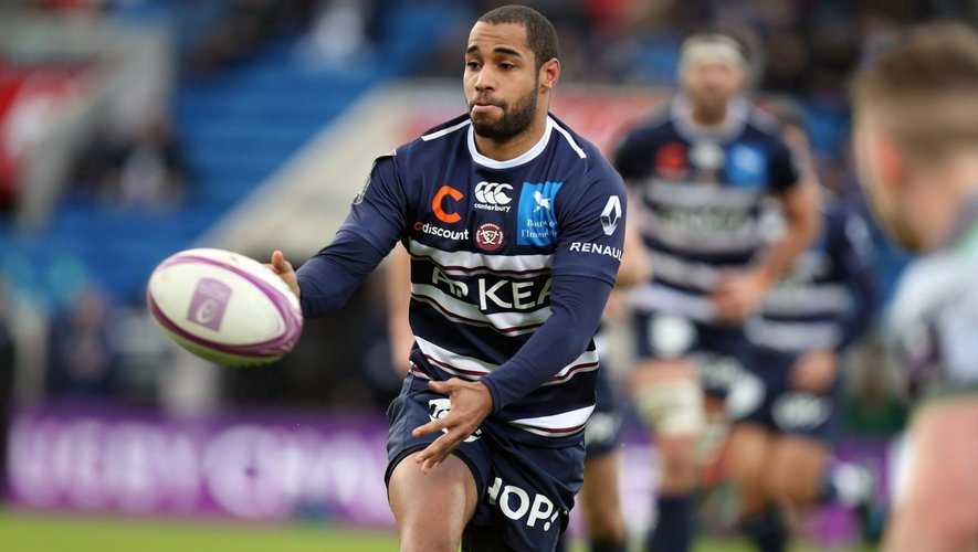 Top 14 - Darly Domvo (Bordeaux)