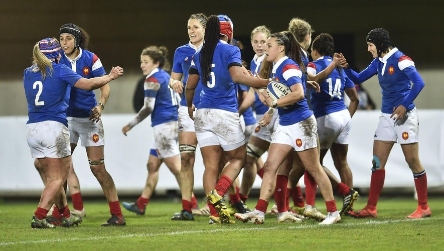 6 Nations Fémin 2019 - Les Bleues contre le Pays de Galles Féminin