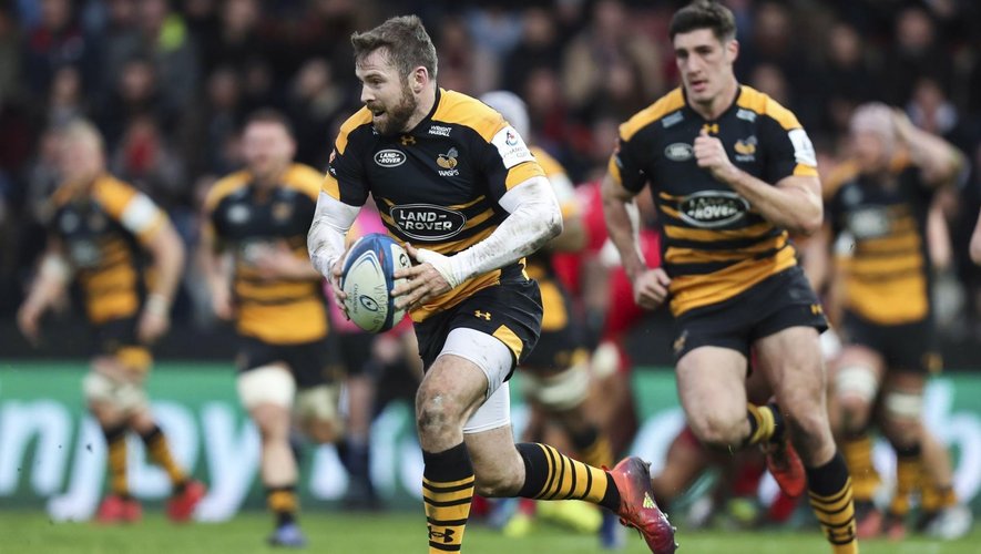 Champions Cup - Elliot Daly (Wasps) contre Toulouse