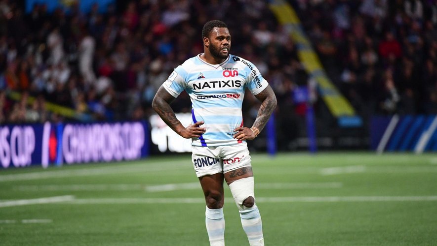 Champions Cup - Virimi Vakatawa (Racing 92) contre le Leicester