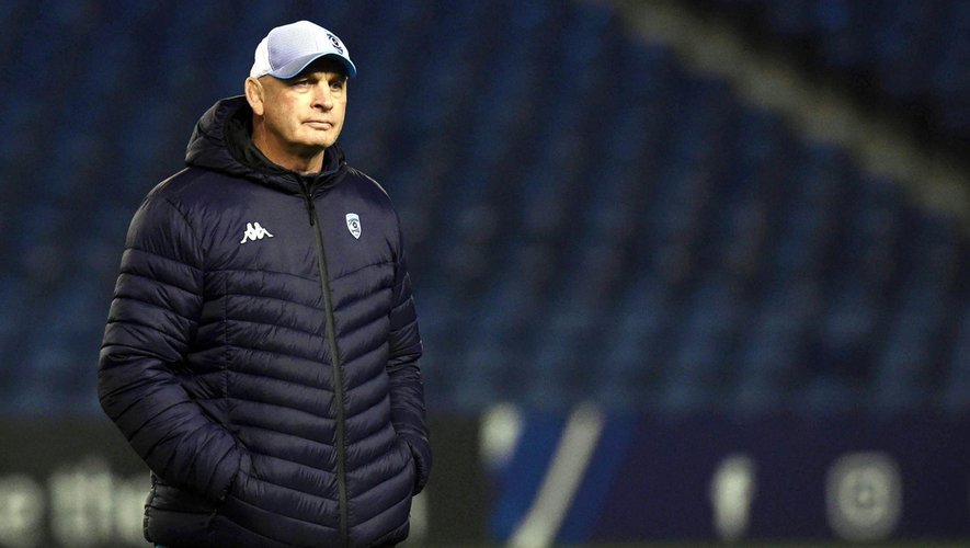 Champions Cup - Vern Cotter (Montpellier) contre Edimbourgh