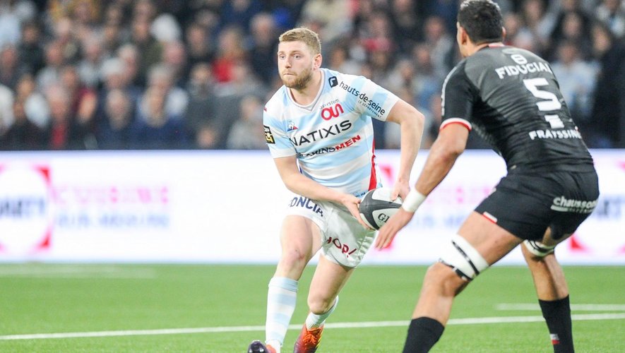 Top 14 - Finn Russell (Racing 92) contre Toulouse