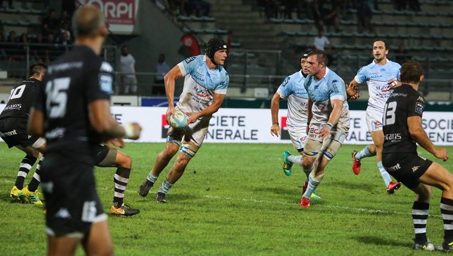 Guillaume Ducat (Bayonne) contre Provence rugby