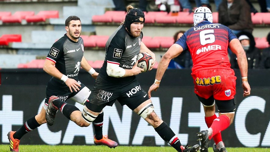 Top 14 - Alban Placines (Toulouse)