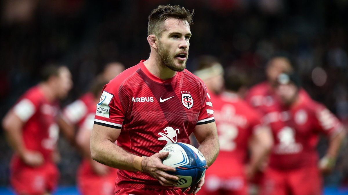 Simon Holmes Rugby Holmes prolonge au Stade toulousain - rugbyrama.fr