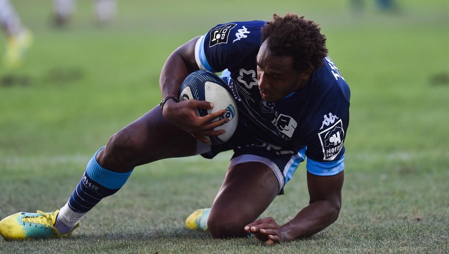 Top 14 - Benjamin Fall (Montpellier) contre Toulouse