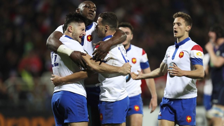 6 Nations 2019 U20 - La France domine l'Écosse